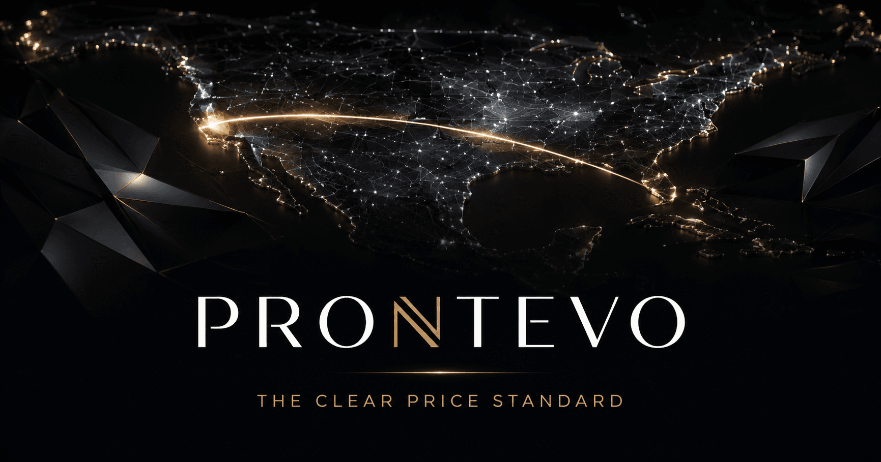 PRONTEVO — The Clear Price Standard across North America